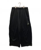 Needlesニードルズ）の古着「H.D. Sweat Pant - Bright Jersey」｜ブラック