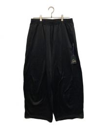 Needles（ニードルズ）の古着「H.D. Sweat Pant - Bright Jersey」｜ブラック