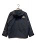 THE NORTH FACE (ザ ノース フェイス) マウンテンライトジャケット ブラック サイズ:SIZE M：20000円