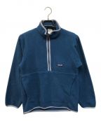 Patagoniaパタゴニア）の古着「SYNCHILLAフリースプルオーバー」｜ブルー