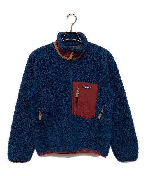 Patagonia（パタゴニア）Patagonia (パタゴニア) クラシックレトロXジャケット ネイビー サイズ:SIZE XSの古着・服飾アイテム