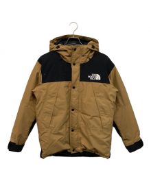 THE NORTH FACE（ザ ノース フェイス）の古着「マウンテンダウンジャケット」｜ブラック×ベージュ