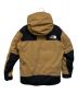 THE NORTH FACE (ザ ノース フェイス) マウンテンダウンジャケット ブラック×ベージュ サイズ:SIZE M：30000円