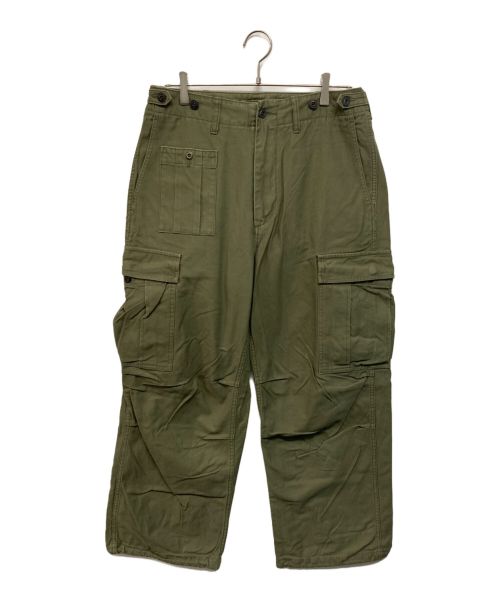 NIGEL CABOURN（ナイジェルケーボン）NIGEL CABOURN (ナイジェルケーボン) ARMY CARGO PANT カーキ サイズ:32の古着・服飾アイテム