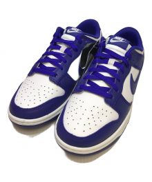 NIKE（ナイキ）の古着「DUNK LOW RETRO」｜ホワイト×ブルー