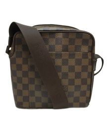 LOUIS VUITTON（ルイ ヴィトン）の古着「オラフPM ショルダーバッグ」｜ブラウン