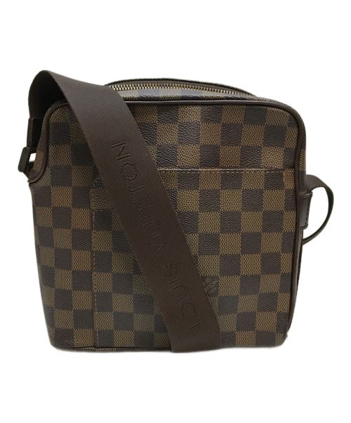 LOUIS VUITTON（ルイ ヴィトン）LOUIS VUITTON (ルイ ヴィトン) オラフPM ショルダーバッグ ブラウンの古着・服飾アイテム