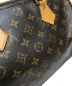 中古・古着 LOUIS VUITTON (ルイ ヴィトン) スピーディ30 ハンドバッグ ブラウン：60000円