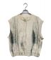 YOKE（ヨーク）の古着「Printed Cotton Crewneck Vest」｜アイボリー