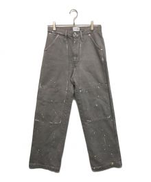 TANAKA（タナカ）の古着「WORK JEAN TROUSERS」｜グレー