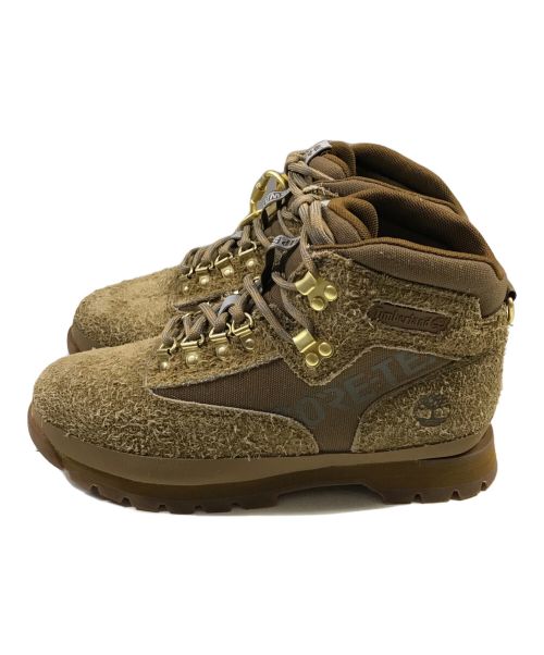 Timberland（ティンバーランド）Timberland (ティンバーランド) GRIP SWANY (グリップスワニー) EURO HIKER MID LACE GTX BOOT ブラウン サイズ:25の古着・服飾アイテム