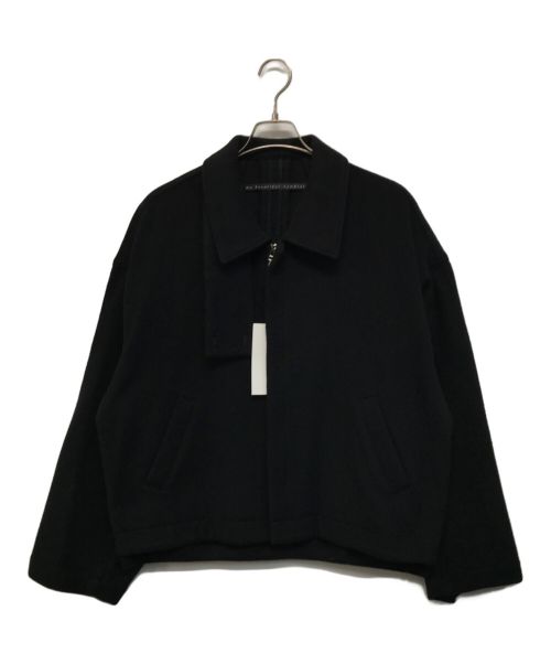 My Beautiful Landlet（マイビューティフルランドレット）My Beautiful Landlet (マイビューティフルランドレット) WOOL ZIP BLOUSON ブラック サイズ:1の古着・服飾アイテム