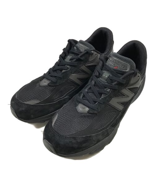 NEW BALANCE（ニューバランス）NEW BALANCE (ニューバランス) 990v6 Triple ブラック サイズ:29.5cmの古着・服飾アイテム