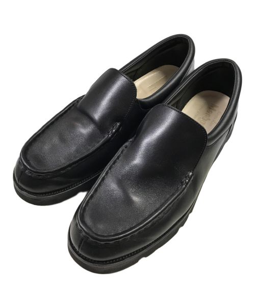 MARBOT（マルボー）Marbot (マルボー) STEVEN ALAN (スティーブンアラン) MOCCASIN LOAFER ブラック サイズ:43の古着・服飾アイテム