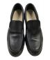 中古・古着 Marbot (マルボー) STEVEN ALAN (スティーブンアラン) MOCCASIN LOAFER ブラック サイズ:43：12000円