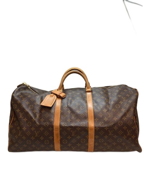 LOUIS VUITTON（ルイ ヴィトン）LOUIS VUITTON (ルイ ヴィトン) キーポル60 トラベルバッグ ブラウンの古着・服飾アイテム