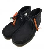 CLARKSクラークス）の古着「Wallabee Boot」｜ブラック