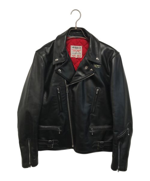 Lewis Leathers（ルイスレザース）Lewis Leathers (ルイスレザース) 391 ライトニング ブラック サイズ:SIZE 44の古着・服飾アイテム