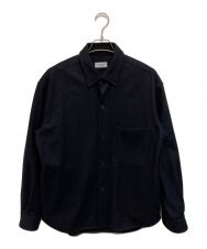 JOHN SMEDLEY (ジョンスメドレー) ウールカシミアジャケット ネイビー サイズ:SIZE 3