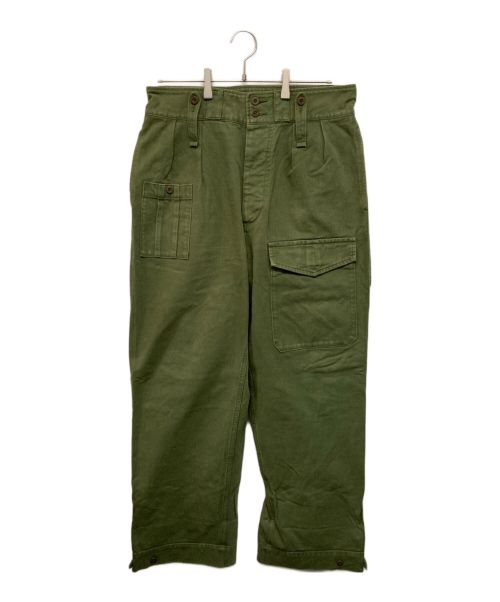 NIGEL CABOURN（ナイジェルケーボン）NIGEL CABOURN (ナイジェルケーボン) ブリティッシュアーミーパンツ カーキ サイズ:SIZE 34の古着・服飾アイテム