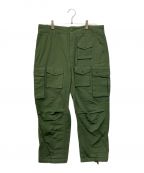 Engineered Garmentsエンジニアド ガーメンツ）の古着「FA Pant - Cotton Ripstop」｜カーキ