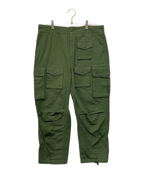 Engineered Garments（エンジニアド ガーメンツ）Engineered Garments (エンジニアド ガーメンツ) FA Pant - Cotton Ripstop カーキ サイズ:Mの古着・服飾アイテム