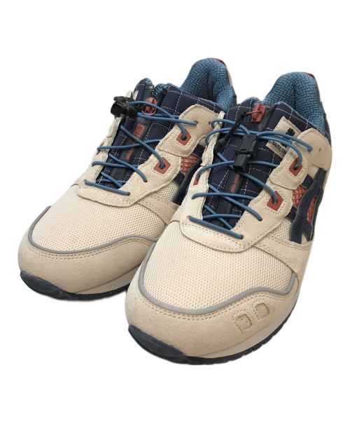 asics（アシックス）asics (アシックス) KEBOZ (ケボズ) mita sneakers (ミタ スニーカーズ) Gel-Lyte3 ローカットスニーカー ホワイト サイズ:28cmの古着・服飾アイテム