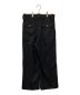 DAIRIKU (ダイリク) EMBROIDERY WESTERN SLACKS ブラック サイズ:SIZE 27：36000円