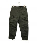 Engineered Garmentsエンジニアド ガーメンツ）の古着「FA Pant Cotton Ripstop」｜オリーブ