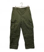 orSlowオアスロウ）の古着「M-47 FRENCH ARMY CARGO PANTS」｜オリーブ