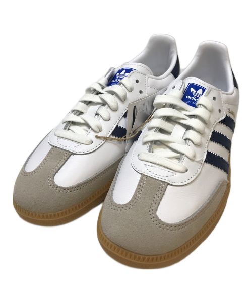 adidas（アディダス）adidas (アディダス) Samba OG ローカットスニーカー ホワイト サイズ:24cm 未使用品の古着・服飾アイテム