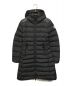 MONCLER（モンクレール）の古着「TALEVEダウンコート」｜ブラック