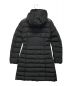 MONCLER (モンクレール) TALEVEダウンコート ブラック：100000円