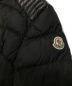 中古・古着 MONCLER (モンクレール) TALEVEダウンコート ブラック：100000円