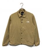 THE NORTH FACEザ ノース フェイス）の古着「コーチジャケット」｜ベージュ