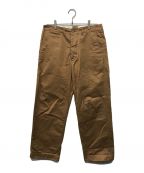 BUZZ RICKSON'Sバズリクソンズ）の古着「EARLY MILITARY CHINOS 1945 MODEL」｜ベージュ