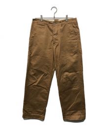 BUZZ RICKSON'S（バズリクソンズ）の古着「EARLY MILITARY CHINOS 1945 MODEL」｜ベージュ