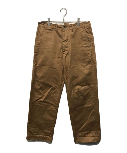 BUZZ RICKSON'S（バズリクソンズ）Buzz Rickson's (バズリクソンズ) EARLY MILITARY CHINOS 1945 MODEL ベージュ サイズ:W36の古着・服飾アイテム