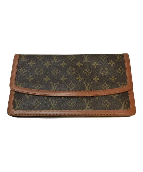 LOUIS VUITTON（ルイ ヴィトン）LOUIS VUITTON (ルイ ヴィトン) ポシェット・ダム PM ブラウンの古着・服飾アイテム