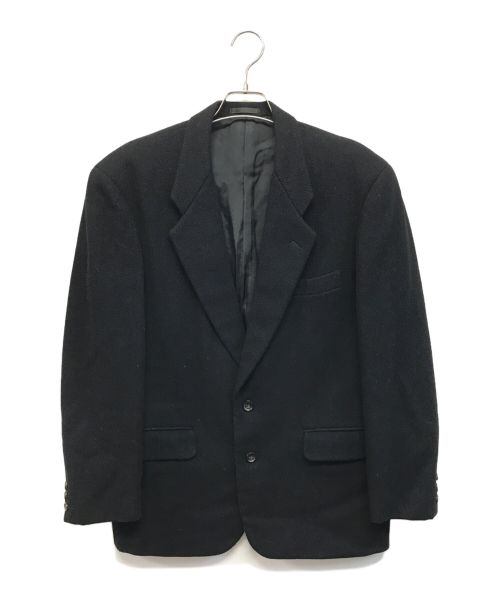 COMME des GARCONS HOMME（コムデギャルソン オム）COMME des GARCONS HOMME (コムデギャルソン オム) ウールテーラードジャケット ブラック サイズ:Sの古着・服飾アイテム