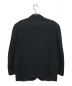 COMME des GARCONS HOMME (コムデギャルソン オム) ウールテーラードジャケット ブラック サイズ:S：15000円