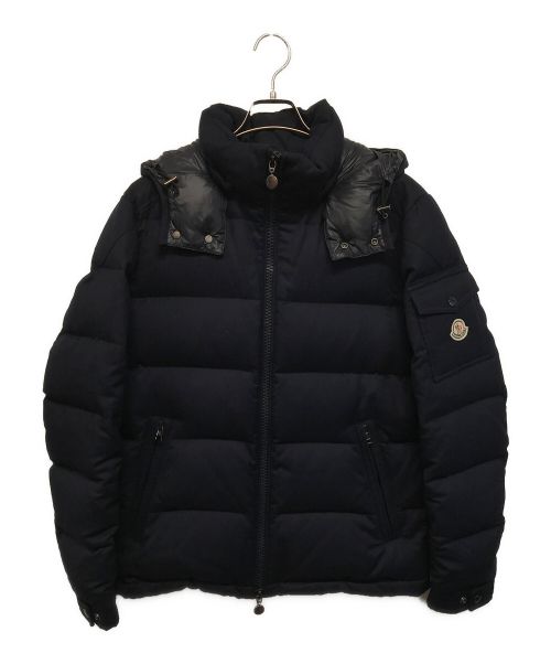 MONCLER（モンクレール）MONCLER (モンクレール) MONTGENEVRE ダウンジャケット ネイビー サイズ:SIZE 3の古着・服飾アイテム