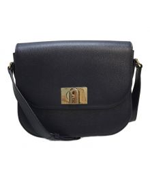 FURLA（フルラ）の古着「1927 ショルダーバッグ」｜ネイビー