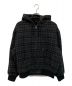 SUPREME（シュプリーム）の古着「Plaid Wool Hooded Work Jacket」｜ブラック