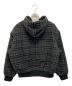 SUPREME (シュプリーム) Plaid Wool Hooded Work Jacket ブラック サイズ:SIZE M：40000円