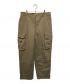 KAPTAIN SUNSHINEキャプテンサンシャイン）の古着「Cargo Pants」｜ベージュ