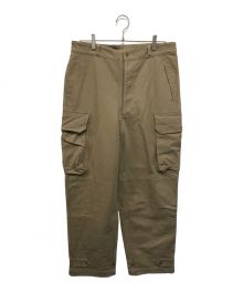 KAPTAIN SUNSHINE（キャプテンサンシャイン）の古着「Cargo Pants」｜ベージュ