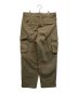 KAPTAIN SUNSHINE (キャプテンサンシャイン) Cargo Pants ベージュ サイズ:SIZE 34：14000円