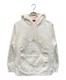 SUPREME（シュプリーム）の古着「Tonal Arc Hooded Sweatshirt」｜ホワイト