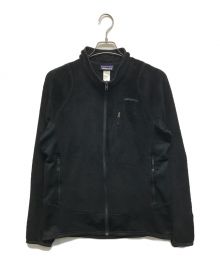 Patagonia（パタゴニア）の古着「R2 フリースジャケット」｜ブラック